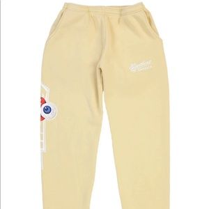 CHERRY LA Flaming Eyeball Crewneck